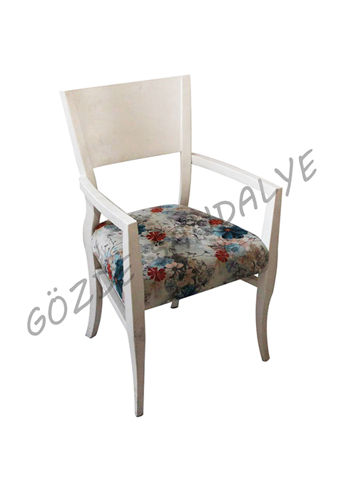 Ahşap Kollu Sandalye