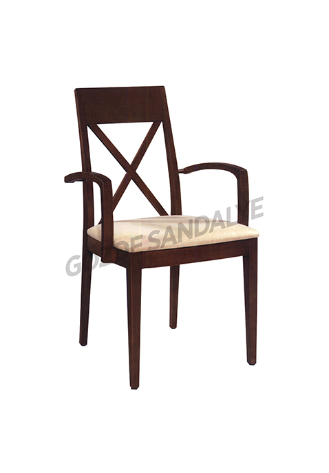 Ahşap Kollu Sandalye