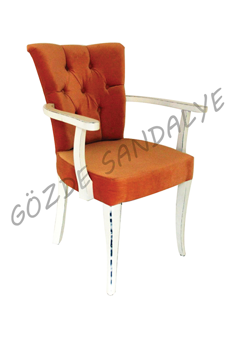 Ahşap Kollu Sandalye