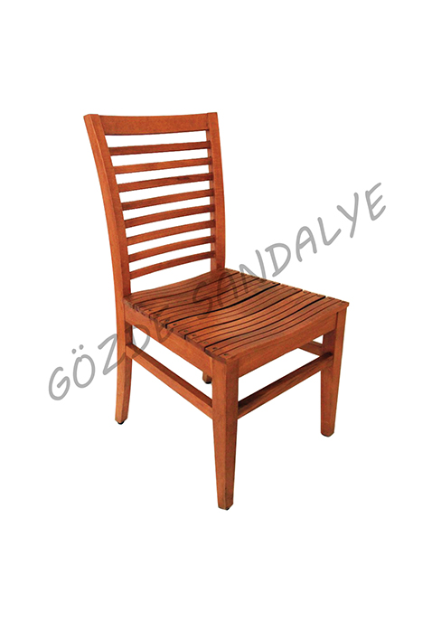 Ahşap Sandalye