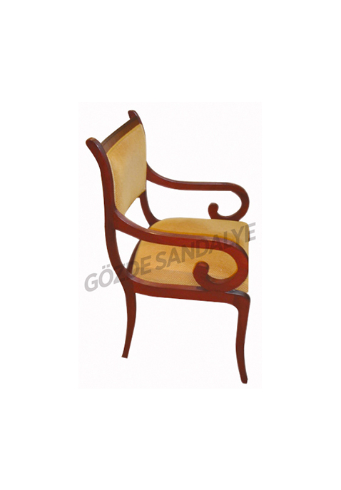 Ahşap Kollu Sandalye