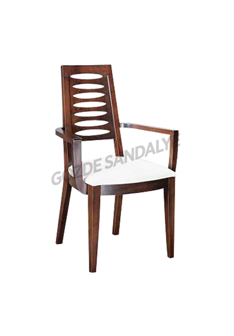 Ahşap Kollu Sandalye