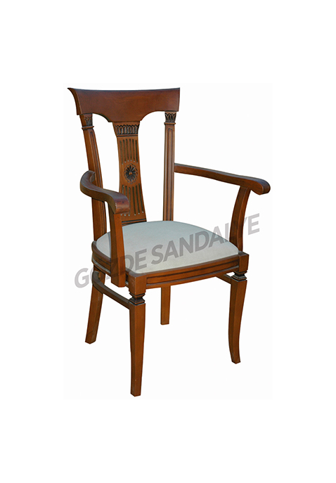 Ahşap Kollu Sandalye