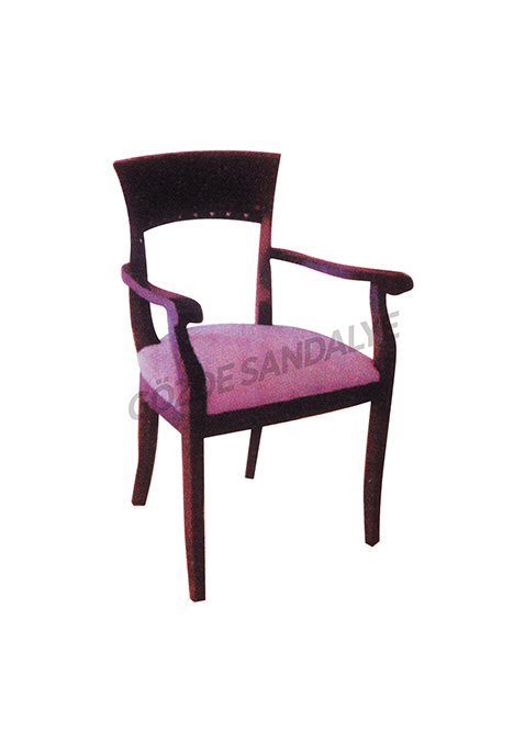 Ahşap Kollu Sandalye