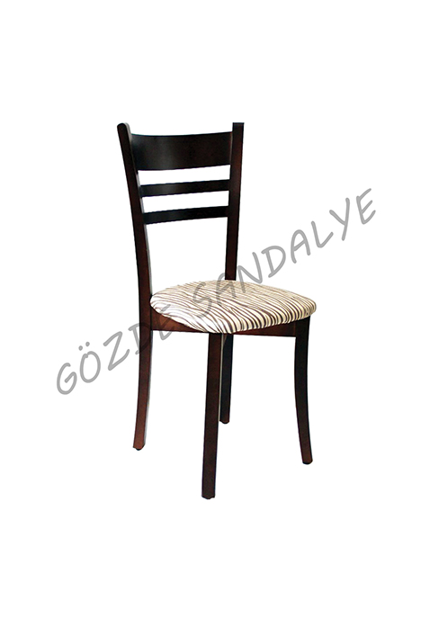 Ahşap Kollu Sandalye