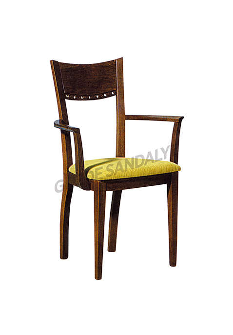 Ahşap Kollu Sandalye