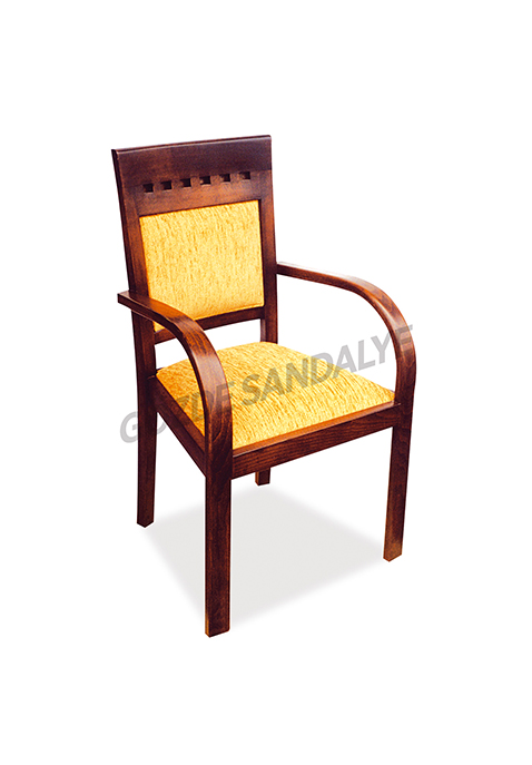 Ahşap Kollu Sandalye