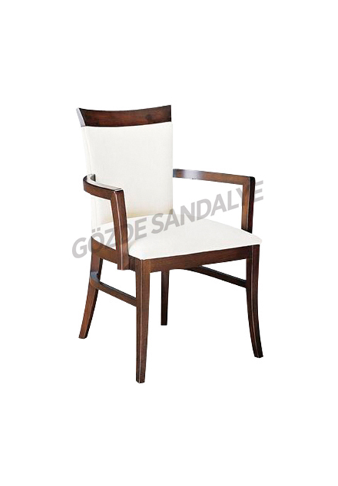 Ahşap Kollu Sandalye