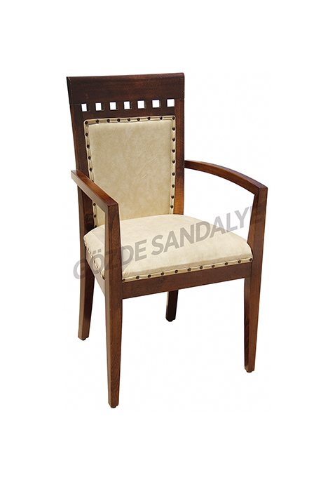Ahşap Kollu Sandalye