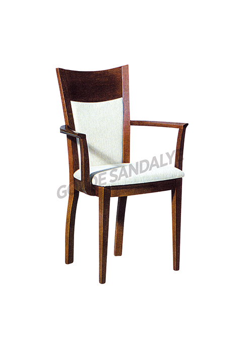 Ahşap Kollu Sandalye