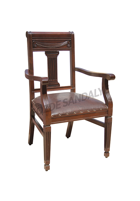Ahşap Kollu Sandalye